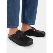 BIRKENSTOCK Cokle Boston  črna