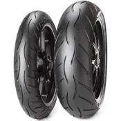 Metzeler Sportec M5 Interact ( 180/55 ZR17 TL (73W) zadnji tocak, M/C )