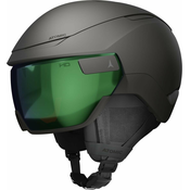 Atomic Revent GT Amid Visor HD Black M (55-59 cm) Smučarska čelada