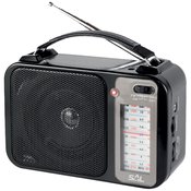 SAL Radio prijemnik , AM / FM / SW1 / SW2 - RPR 6