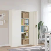 Ormaric za spise bijeli 105 x 40 x 180 cm celicni