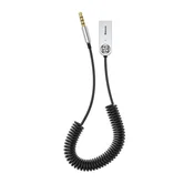 Baseus USB Bluetooth 5.0 audio adapter AUX crna/srebrna CABA01-01