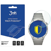 shumee Zaščita za uro Huawei Watch GT 4 46 mm - 3mk, fleksibilno steklo
