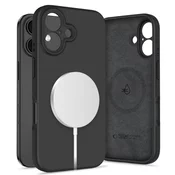 OVITEK TECH-PROTECT LIQUID SILICONE MAGSAFE IPHONE 16 BLACK