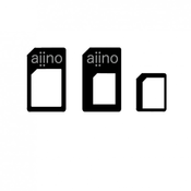 Aiino - Nano and Micro Sim Adapters