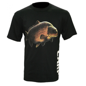 Majica s kratkimi rokavi Zfish Carp T-Shirt - črna XL