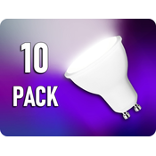 V-TAC LED žarnica GU10 4,5W, 400lm, 100°/10-PACK! Farba svetla: Dnevna bela