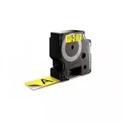 Zamjenski DYMO D1 D53718 24 mm x 7 m žuto-crni #S0720980