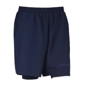 Moške kratke hlače CCM 2 IN 1 Training Short True Navy XXL