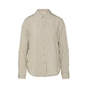 s.Oliver Bluza ecru / črna