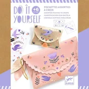 shumee DIY Art Kit - kukkarot, Djeco