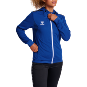 Mikica kapuco Hummel HMLAUTHENTIC PL ZIP HOODIE WOMAN