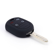 CAR 888 ACCESSORIES Silikonska navlaka za kljuceve Ford crna