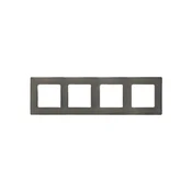 Legrand 665034 Niloe okvir 4, barva dima