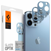Spigen Zaščitno steklo za kamero telefona, tR Optik 2 paketa, sierra modra, iPhone 13 Pro/13 Pro Max