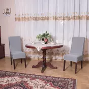 Springos Elastična prevleka za stol, svetlo siva, spandex SPRINGOS