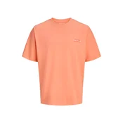 Jack & Jones Junior Majica JCOETERNA  oranžna / jastog / bela