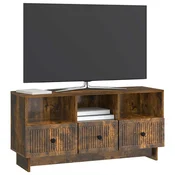 TV omarica Dimljen hrast 102 x 34,5 x 50 cm Inženirski les