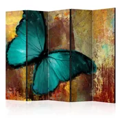 Paravan u 5 dijelova - Painted butterfly II [Room Dividers] 225x172