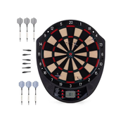 ECO TOYS Elektronski pikado 41 cm sa LCD ekranom, 26 igara, set sa 6 pikada
