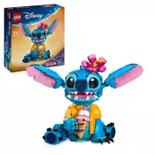 LEGO® - Disney 43249 Stitch - Kreativna Zabava za Sve Uzraste