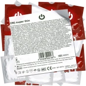 On) Bulk-Pack: Super Thin, 100 thin condoms