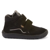 Froddo čevelj gležnjar - membrana G3110266 BAREFOOT TEX AUTUMN U black 24