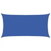 Jedrilica za suncevu sjenu Plava 2,5 x 6 m HDPE