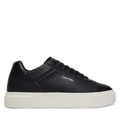 Superge Calvin Klein Basket Cups Oxf Lup Hf Lth YM0YM01452 Črna