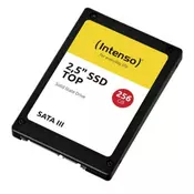SSD Intenso 256GB Top 3812440 2.5" SATA3 do 520 MB/s / 500 MB/s