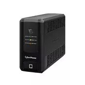 CYBER POWER Uredaj za neprekidno napajanje(UPS) UT850EG crni