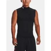 Under Armour UA HG Armour Comp Mock SL Majica brez rokavov 832503 Črna