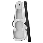 VEVOR Etui za violino 4/4 polna velikost 79x265x135 cm črna
