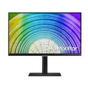 Samsung Monitor 24 WQHD 75Hz HDR10 S60UA LS24A60PUCUXEN