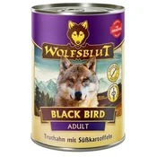Wolfsblut Dog Adult Black Bird cons. 395g