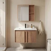 Komplet kopalniškega pohištva z umivalnikom Gama T25023 HHL 60CM