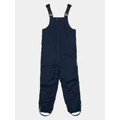 Otroške smučarske hlače Didriksons TARFALA KIDS PANTS mornarsko modra barva