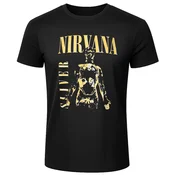 Metal majica moška Nirvana - Sliver - ROCK OFF - NIRVCBN102MB