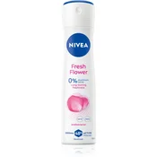 Nivea Fresh Flower dezodorant v pršilu 48 H (Floral Fresh Scent) 150 ml