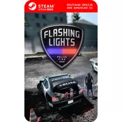 Flashing Lights Police Fire EMS - Steam koda brez škatlice (WINDOWS PC | STEAM DECK)