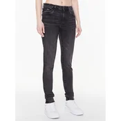 Pepe Jeans Jeans hlače Regent PL204171 Črna Skinny Fit