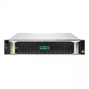 Hewlett Packard Enterprise MSA 2060 disk array Rack (2U) Silver, Black