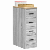 vidaXL vidaXL Garažna omara za shranjevanje 30x51x85 cm trdna borovina, (22047606)