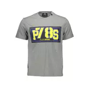 PLEIN SPORT Muška Majica TIPS116_GRIGIO_94-GREY, Siva