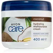 Avon Care Coconut večnamenska krema za obraz, roke in telo 400 ml