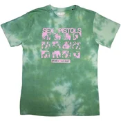 Sex Pistols Pretty Vacant (Wash Collection) Green L Majica