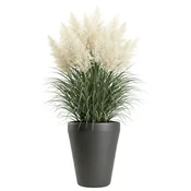 Home Donica Purea wysoka antracyt h51,2x39,5 cm