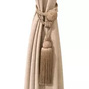 Dekordom Magnet / kicanka za zavesu 14074/1013 - dark beige ( 044841 )