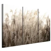 shumee Slika na italijanskem platnu 90 x 60 cm triptih - boho stil - narava Slika na italijanskem platnu 120 x 80 cm triptih - boho stil - narava