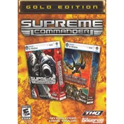 THQ Game Key Supreme Commander: Gold Edition (Cijeli svijet)